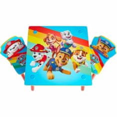 BigBuy Otroški set mize in stolov The Paw Patrol