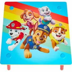 BigBuy Otroški set mize in stolov The Paw Patrol