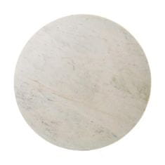 BigBuy Sredinska miza 90 x 90 x 38 cm Marmorno železo