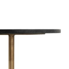 BigBuy Sredinska miza 45 x 45 x 31 cm Marmorno železo