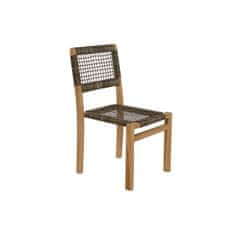 BigBuy Garnitura mize s 4 stoli DKD Home Decor 90 cm 150 x 90 x 75 cm