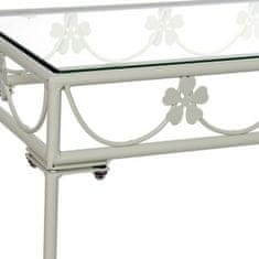 DKD Home Decor Konzola DKD Home Decor Ironwork (2 kosa) (80 x 30 x 75 cm) (50 x 80 x 1 cm)