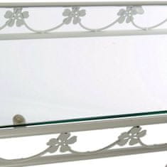 DKD Home Decor Konzola DKD Home Decor Ironwork (2 kosa) (80 x 30 x 75 cm) (50 x 80 x 1 cm)