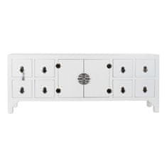 NEW Miza za TV s Predali DKD Home Decor Jelka Les MDF (130 x 24 x 51 cm)