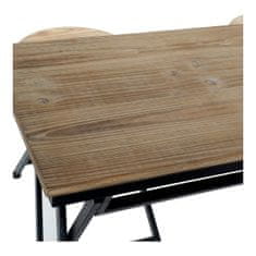 NEW Miza komplet in 4 stoli DKD Home Decor 141,5 x 151 x 86,5 cm (5 pcs)