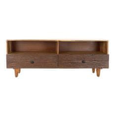 Miramarket TV omarica DKD Home Decor Les Akacija Temno rjava (140 x 43 x 52 cm)