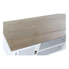 DKD Home Decor TV pohištvo DKD Home Decor 8424001812066 White Multicolor Light brown Fir 120 x 45 x 58 cm