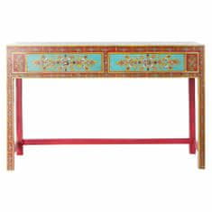 NEW Console DKD Home Decor Pisana akrilen Les Mangov les Ogledalo 117 x 40 x 76 cm