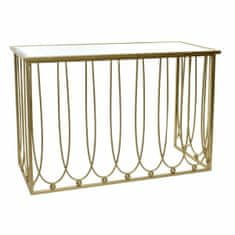 NEW Konzola DKD Home Decor Ogledalo Zlat Kovina MDF (120 x 43 x 80 cm)