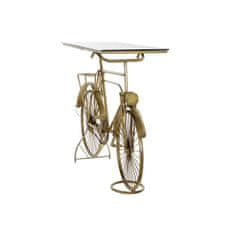 DKD Home Decor Konzola DKD Home Decor Crystal Bicycle Golden Metal (114 x 37 x 77 cm)