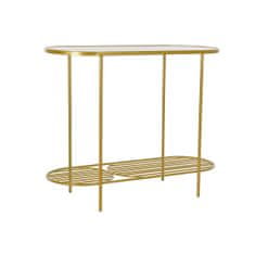 DKD Home Decor Konzola DKD Home Decor Golden Crystal Iron 99,5 x 38 x 80 cm