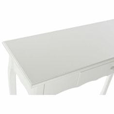 NEW Konzola DKD Home Decor Bela Les MDF 91 x 31,5 x 82 cm