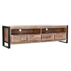 NEW TV omarica DKD Home Decor Kovina Akacija (200 x 55 x 40 cm)