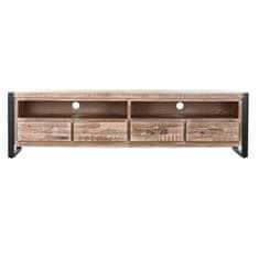 NEW TV omarica DKD Home Decor Kovina Akacija (200 x 55 x 40 cm)