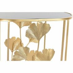 DKD Home Decor Komplet 2 majhnih mizic DKD Home Decor Gold Golden 61 x 35 x 60 cm