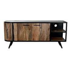 NEW TV omarica DKD Home Decor Kovina Mangov les (130 x 55 x 40 cm)