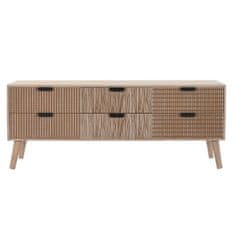 NEW TV omarica DKD Home Decor Jelka Rjava Les MDF 120 x 40 x 47 cm