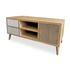 Miramarket TV omarica Versa Kapua Les MDF/Les pavlovnije (45 x 52 x 110 cm)