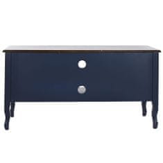 DKD Home Decor TV pohištvo DKD Home Decor Brown Navy Blue Paolownia les 120 x 48 x 60 cm