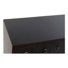 DKD Home Decor Konzola DKD Home Decor Fir Black 95 x 24 x 79 cm Les MDF