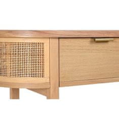 DKD Home Decor Konzola DKD Home Decor Natural Rattan (100 x 38 x 78 cm)