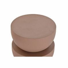 DKD Home Decor Stranska mizica DKD Home Decor Light Pink Aluminium 32 x 32 x 46 cm 32 x 32 x 46,5 cm