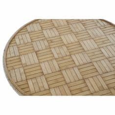 DKD Home Decor Stranska mizica DKD Home Decor Natural 61,5 x 61,5 x 51 cm