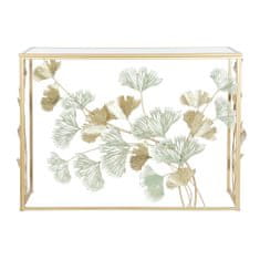 DKD Home Decor Konzola DKD Home Decor 108 x 36 x 80 cm Zrcalo Zlata kovina Zelena