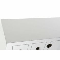 DKD Home Decor Konzola DKD Home Decor White Silver Fir MDF Wood (95 x 24 x 79 cm)