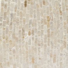 BigBuy Stranska mizica Bela 40 x 40 x 50 cm Shell