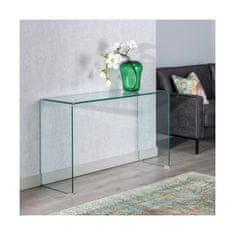 BigBuy Dvorana 125 x 40 x 76 cm Transparentno