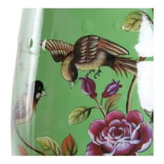 DKD Home Decor Stranska mizica DKD Home Decor Zelena Večbarvni porcelan 35 x 35 x 45 cm