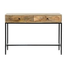 DKD Home Decor Console DKD Home Decor Kovina Mangov les 108 x 38 x 76 cm