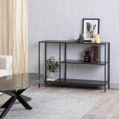 BigBuy TV pohištvo 120,5 x 30 x 81,3 cm Črno jeklo