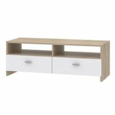 BigBuy TV pohištvo 95 x 34,6 x 35,8 cm Bela