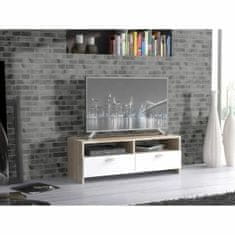 BigBuy TV pohištvo 95 x 34,6 x 35,8 cm Bela