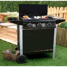 Grill Garden Plinski žar Garden 10,5 KW (62 x 42 cm)