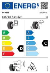 Nexen Celoletna pnevmatika 185/60R14 82H N'Blue 4Season 15326NXC