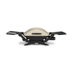 Weber Plinski žar Weber Q2000 Titanium Black Multicolor