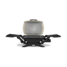 Weber Plinski žar Weber Q2000 Titanium Black Multicolor