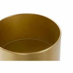 DKD Home Decor Lonček DKD Home Decor Golden Metal (30 x 30 x 64 cm)