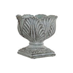 DKD Home Decor Lonček DKD Home Decor Grey Cement Traditional (19 x 19 x 19 cm)