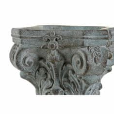 DKD Home Decor Lonček DKD Home Decor 8424001801411 Grey Cement Traditional (17 x 17 x 16 cm)