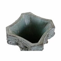 DKD Home Decor Lonček DKD Home Decor 8424001801411 Grey Cement Traditional (17 x 17 x 16 cm)