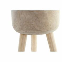 DKD Home Decor Lonček za sadike DKD Home Decor Wood Natural (24 x 24 x 49 cm)