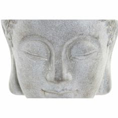 DKD Home Decor Rastlinjak DKD Home Decor Grey Buddha Cement Oriental (19 x 18 x 20 cm)