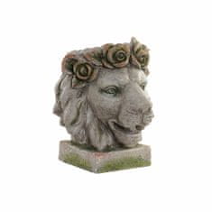 DKD Home Decor Rastlinjak DKD Home Decor iz steklenih vlaken Grey Lion (36 x 39 x 42 cm)