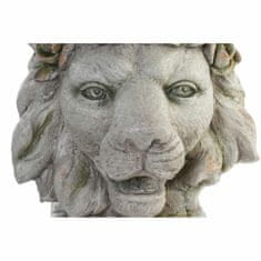 DKD Home Decor Rastlinjak DKD Home Decor iz steklenih vlaken Grey Lion (36 x 39 x 42 cm)