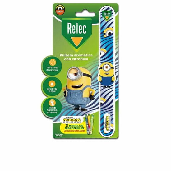 BigBuy Citronella zapestnica proti komarjem Relec Reflec Blue Minions