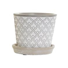 DKD Home Decor Sadilnik DKD Home Decor Grey Cement (12,6 x 12,6 x 11 cm)